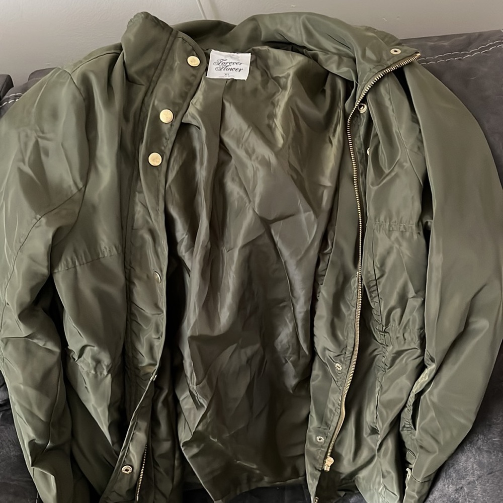 Forever flower XLG jacket - Picture 3 of 5